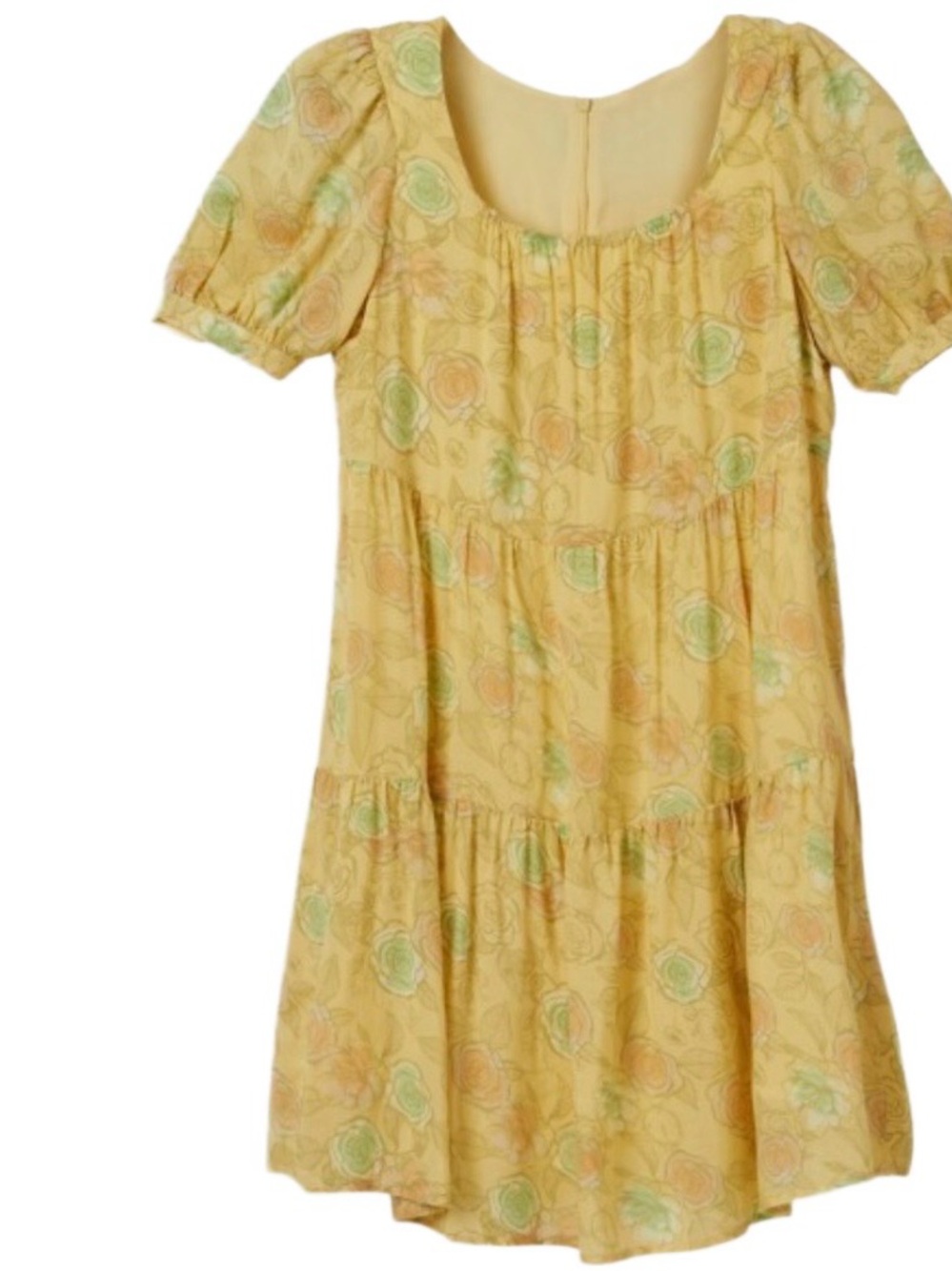 Disney Cinderella Icons Her Universe Puff Sleeve Dress